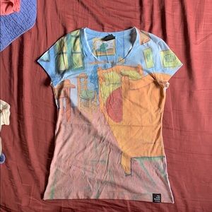 Vincent Van Gogh bedroom painting T